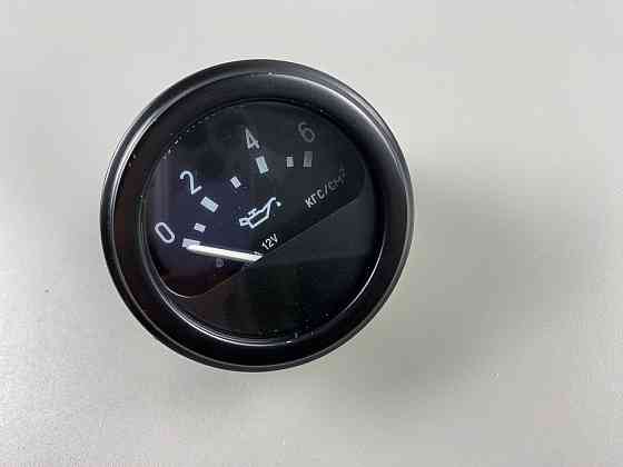 Покажчик тиску оливи ГАЗ УАЗ ЗІЛ 12 В електричний діаметр 60 мм 0-6 кгс/см3 Мукачево