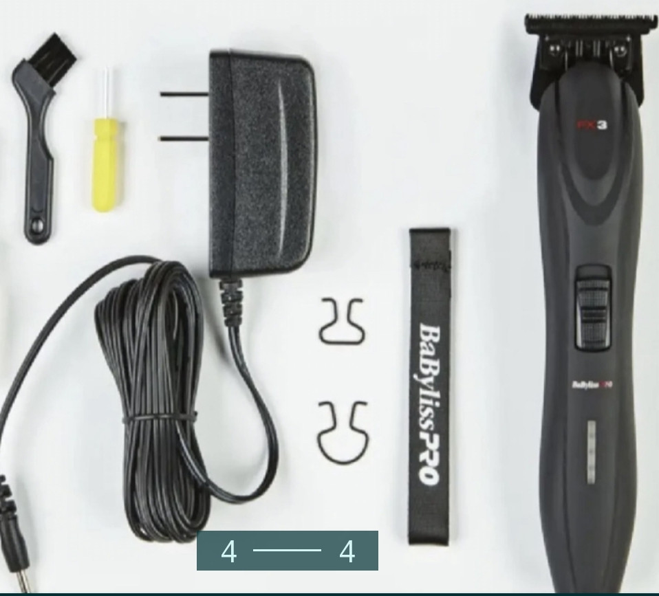 Триммер: BaByliss PRO FX3 FXX3TBE . Киев - изображение 3