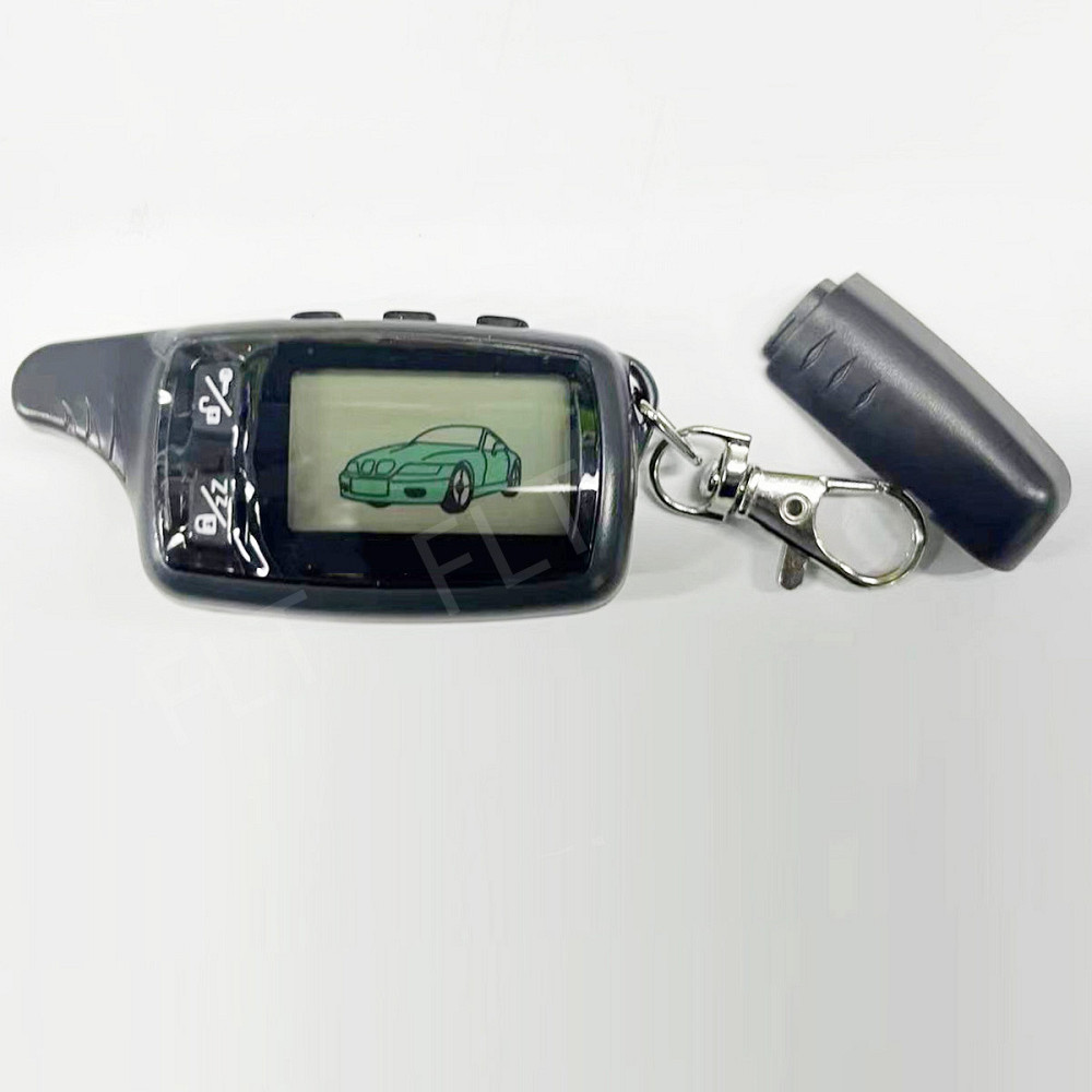 Брелок для сигналізації Tomahawk TW-9030 з ЖК-дисплеєм Київ - фото 1