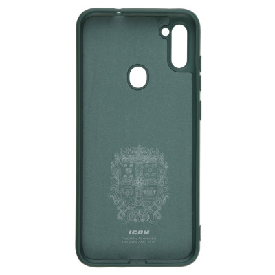 Чехол для мобильного телефона Armorstandart ICON Case Samsung A11 (A115)/M11 (M115) Camera cover Pine Green (ARM67491) Винница - изображение 2