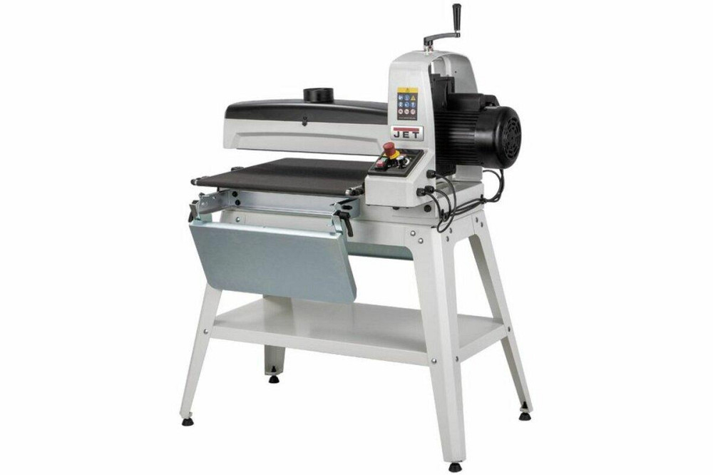 Шлифовальный барабанный станок JET JWDS-2244-M 230В, 2,3(1,3)кВт, лента 75мм (2М) Одесса - изображение 3