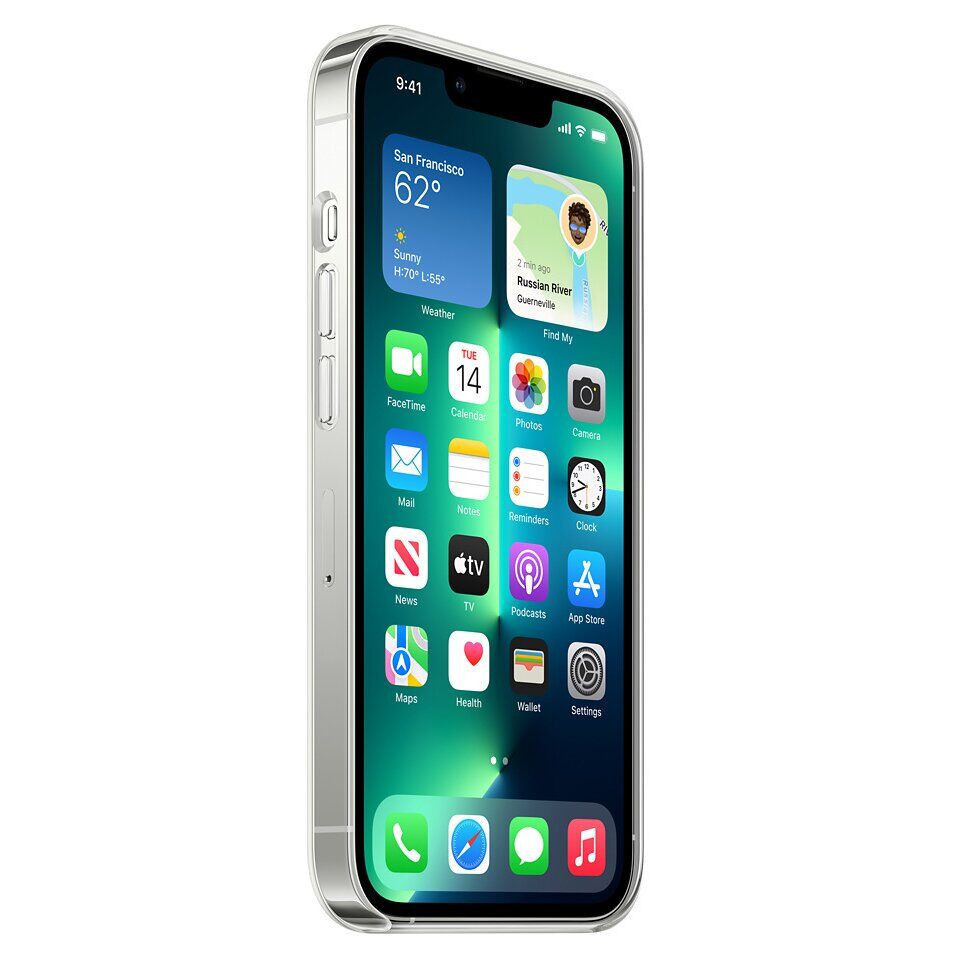 Чохол-накладка Apple Clear Case with MagSafe для Apple iPhone 13 Pro Transparent (MM2Y3) ( 10556 ) Харьков - изображение 4