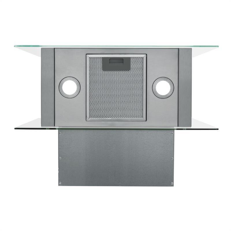 Вытяжка Karree циркуляционный воздух 60 см 640 м³/ч LED стекло из нержавеющей стали (Германия, читать Ровно - изображение 4