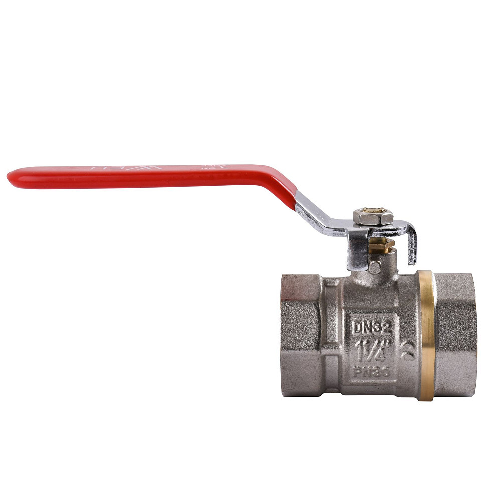 Кран кульовий прямий WATER VALVE 1 1/4″ ВВ КP NV-V Q001 Луцк - изображение 2