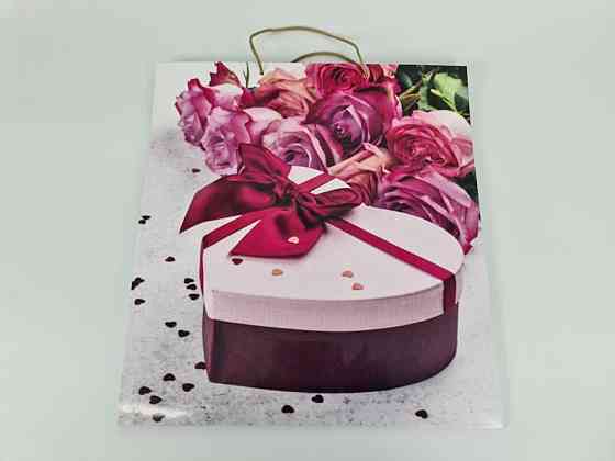 Пакет бумажный Супер 47x52x20(артS-024) (12 шт) Харьков