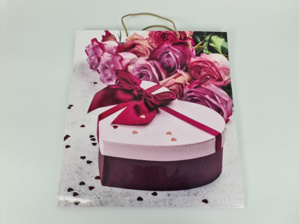 Пакет бумажный Супер 47x52x20(артS-024) (12 шт) Харьков - изображение 3