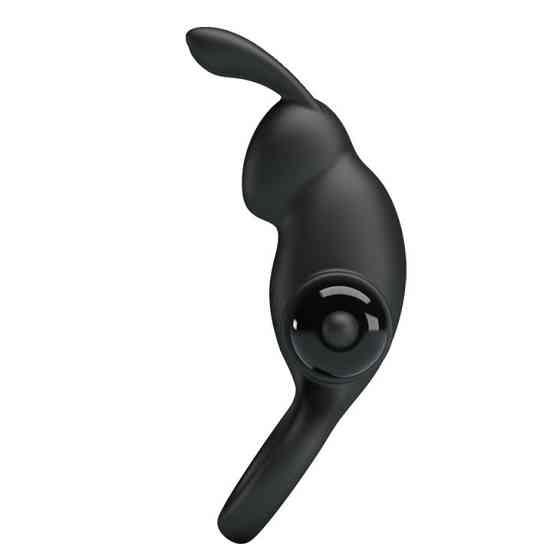 Віброкільце PRETTY LOVE VIBRANT PENIS RING I Black Sex Aura Київ