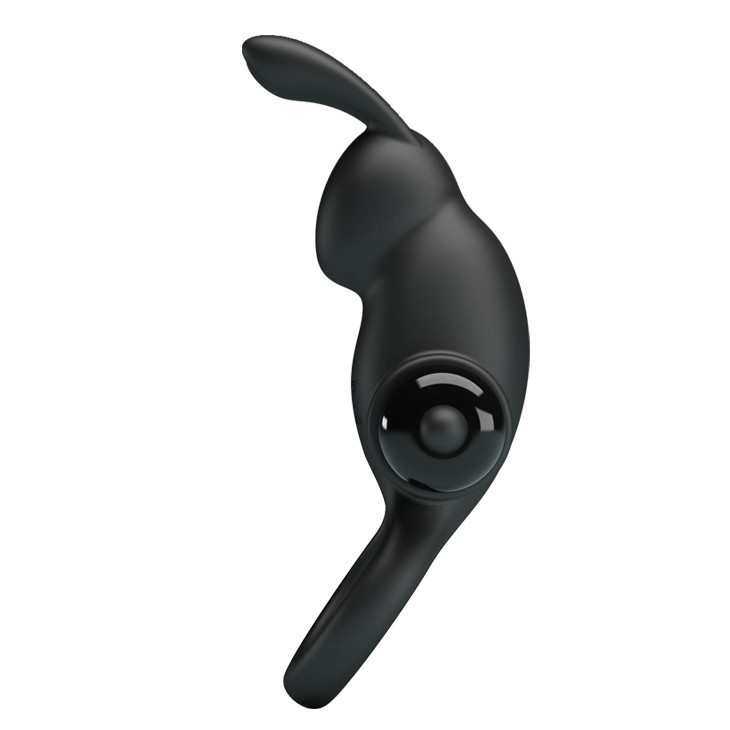 Віброкільце PRETTY LOVE VIBRANT PENIS RING I Black Sex Aura Київ - фото 5