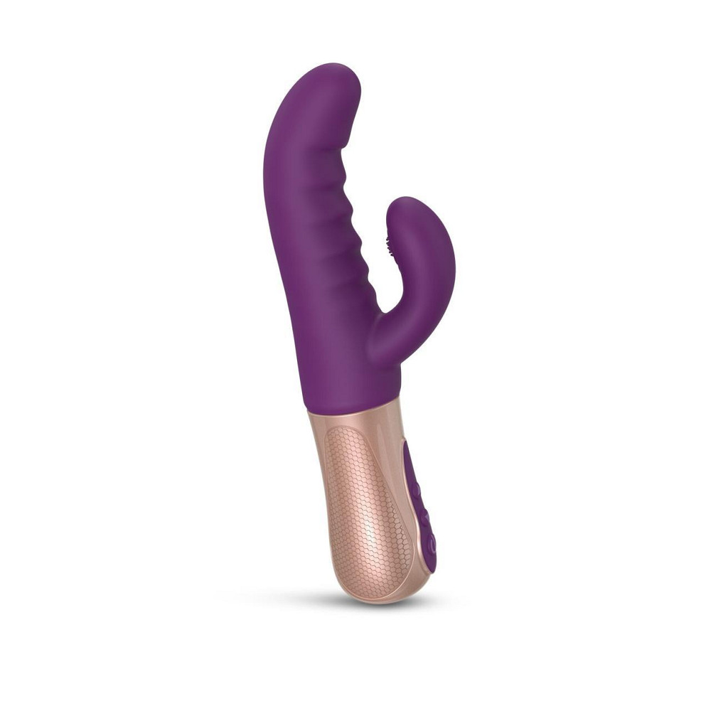 Подвійний пульсатор-кролик Love To Love SASSY BUNNY - PURPLE RAIN Sex Aura Київ - фото 1