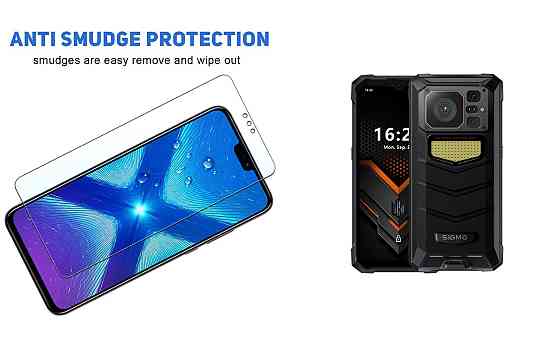 Защитное стекло NeoGlass для Sigma mobile X-treme PQ57 – ультрапрозрачное и устойчивое Киев