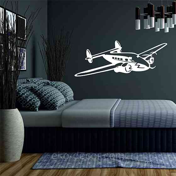 Декоративне настінне Панно «Літак», Декор на стіну Київ