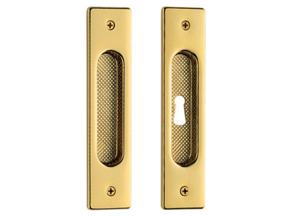 Ручка Colombo CD111 пол.латунь на розсувн. двері Київ - фото 1