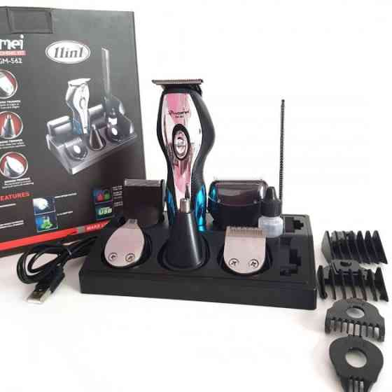 Домашні машинки для стрижки машинка для стрижки GEMEI GM-562, Тример вусів Машинка волосся міцна DX-44 Львів
