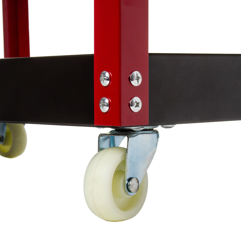 Візок інструментальний з 3 полицями та навісним лотком для викруток Mar-Pol (M66605) Нововолинськ - фото 8