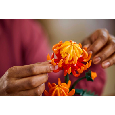 Конструктор LEGO Icons Хризантема 278 деталей (10368) Винница - изображение 8