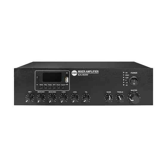 Настільний мікшуючий підсилювач CMX EA-60W, 1 зона, Wi-Fi (17-00018) Київ