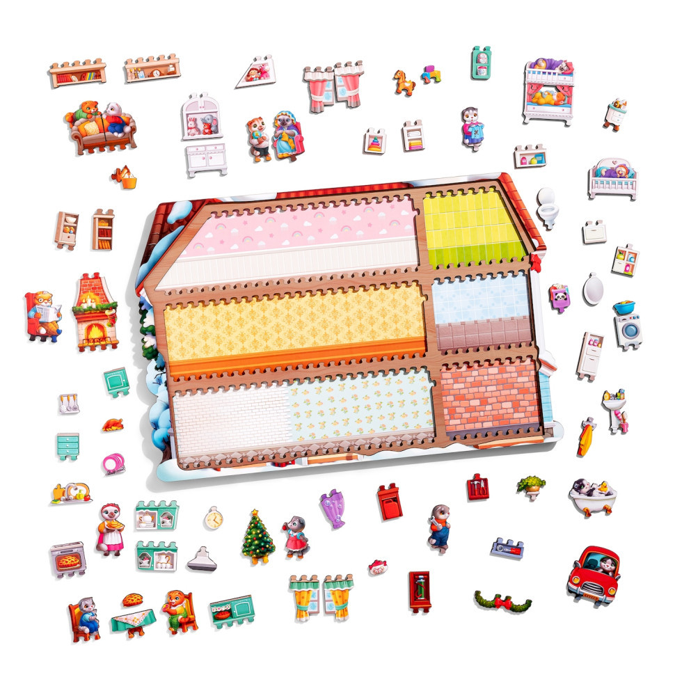 Пазл детский фигурный 