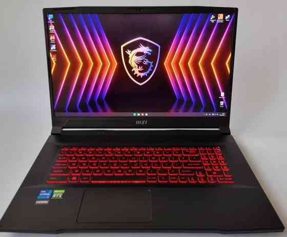 Ноутбук: MSI Katana 17 i7 11800H / RTX 3060 / RAM16GB / SSD512Gb. / 144Gz. Киев