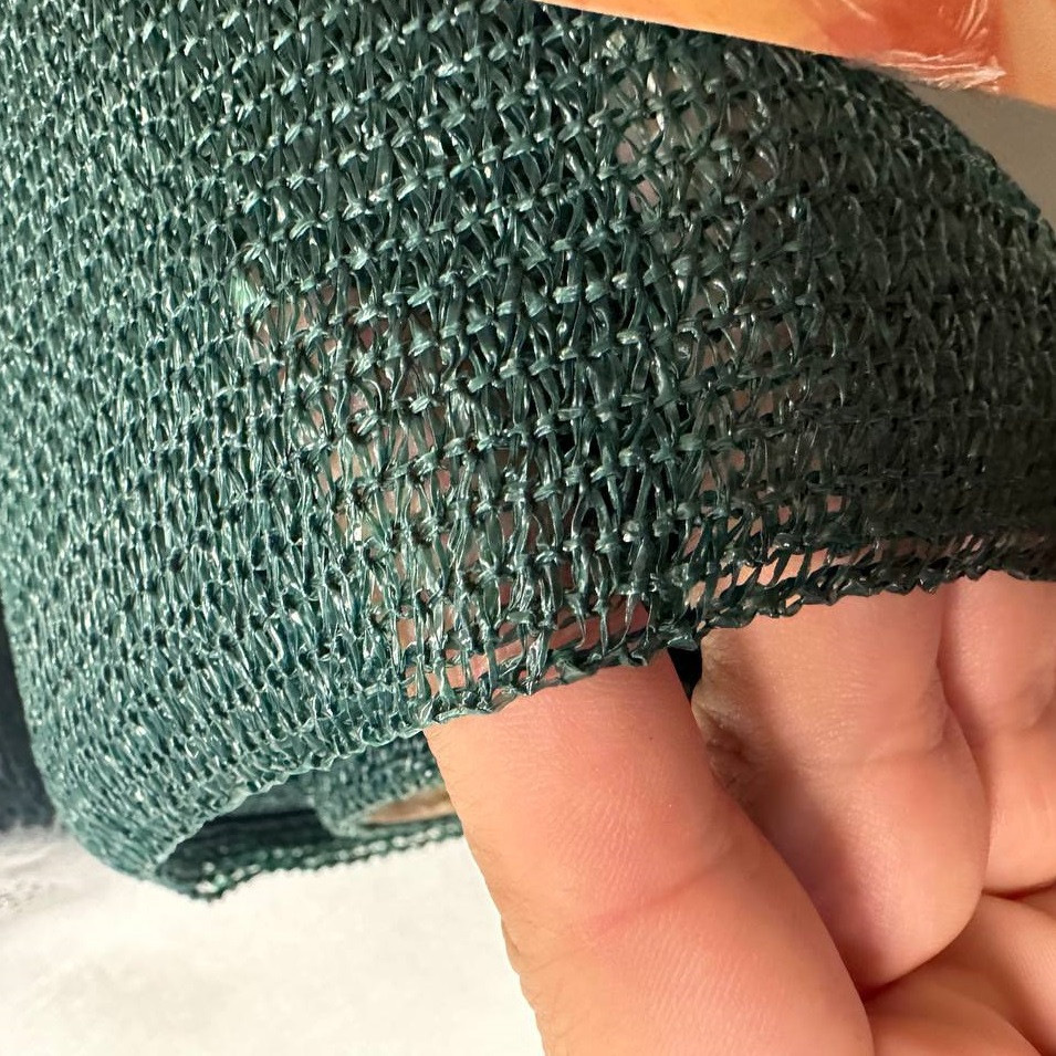 Затіняюча сітка 110 г/м2 90% для паркану 1*10 м сітка для тіні захисна парканна сітка Дніпро - фото 6