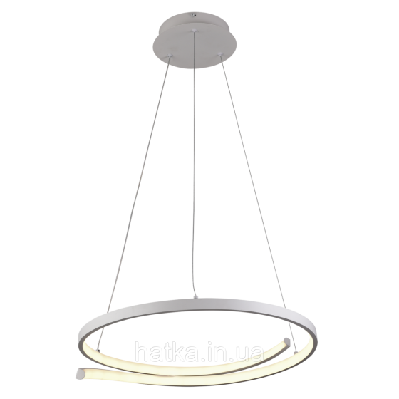 Люстра підвісна світлодіодна Sirius LCD3052 WTбіла Київ