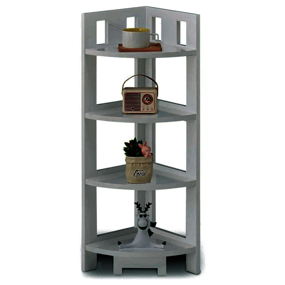 Стеллаж угловой для ванной 