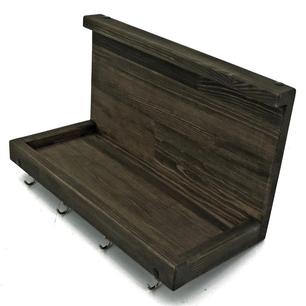 Полиця для чашок "Горіс" мокко Миколаїв - фото 1