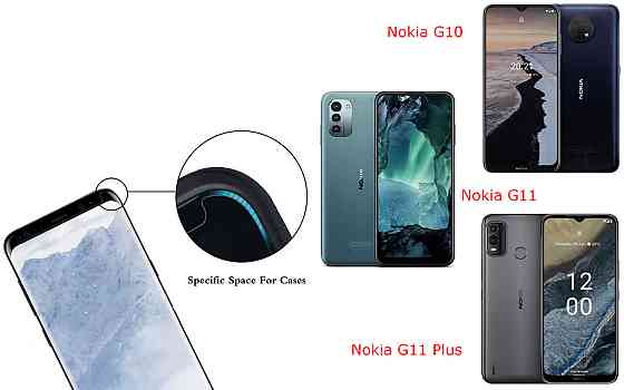 Захисне скло HyperGlass Pro для Nokia G10, Nokia G11, Nokia G11 Plus – максимальна чутливість та захист Київ