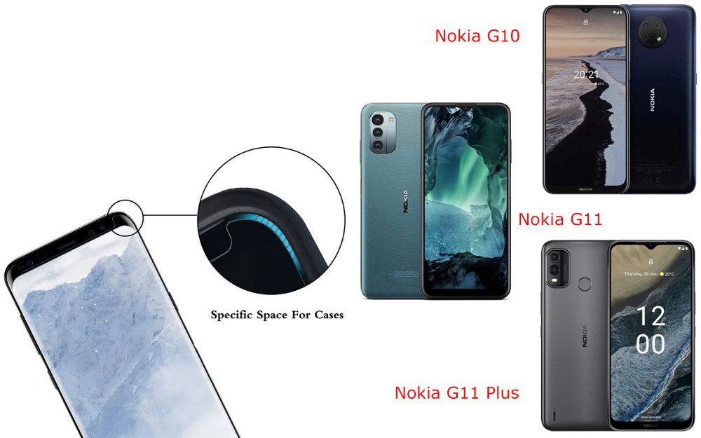Захисне скло HyperGlass Pro для Nokia G10, Nokia G11, Nokia G11 Plus – максимальна чутливість та захист Київ - фото 3