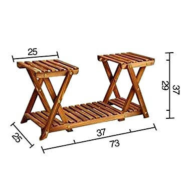 Підставка для квітів "Альфор" капучино Миколаїв - фото 4