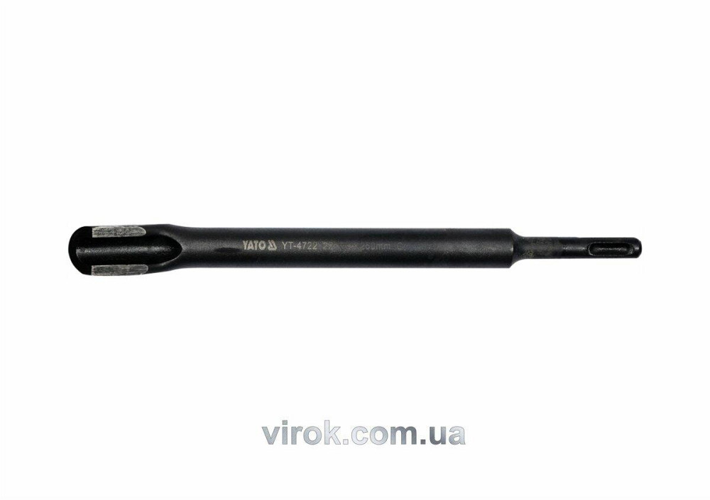 Зубило "U-подібне" YATO : SDS+, L= 22х18 х 250 мм. CrV [6/48] Одеса - фото 1