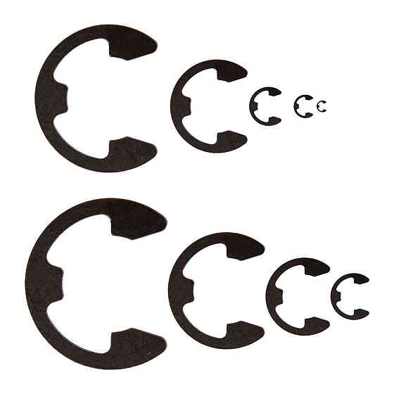 Набор Е-образных стопорных колец 300 шт в кейсе Mar-Pol (M66483) Нововолынск