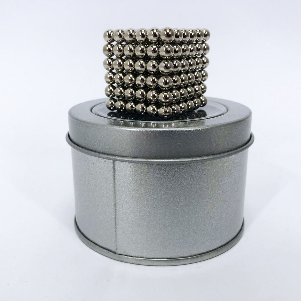 Магнітний кубик NEOCUBE Нео NeoCube Серебристый, Нео куб 5мм, Неокуб 216, Неокуб різнокольоровий XL-24 Львів - фото 8