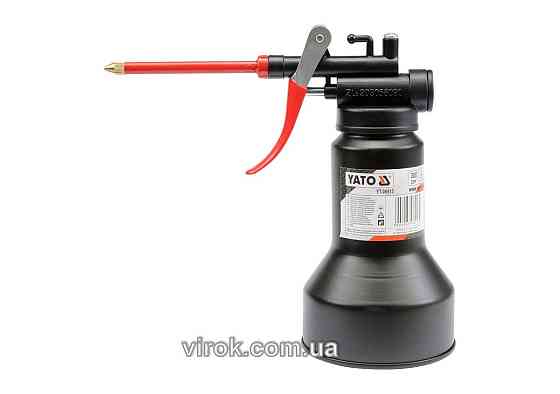 Маслянка важільна YATO : гнучкий аплікатор, V= 300 см³ [10/120] Одеса