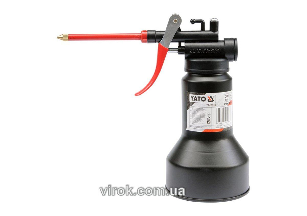 Маслянка важільна YATO : гнучкий аплікатор, V= 300 см³ [10/120] Одеса - фото 1