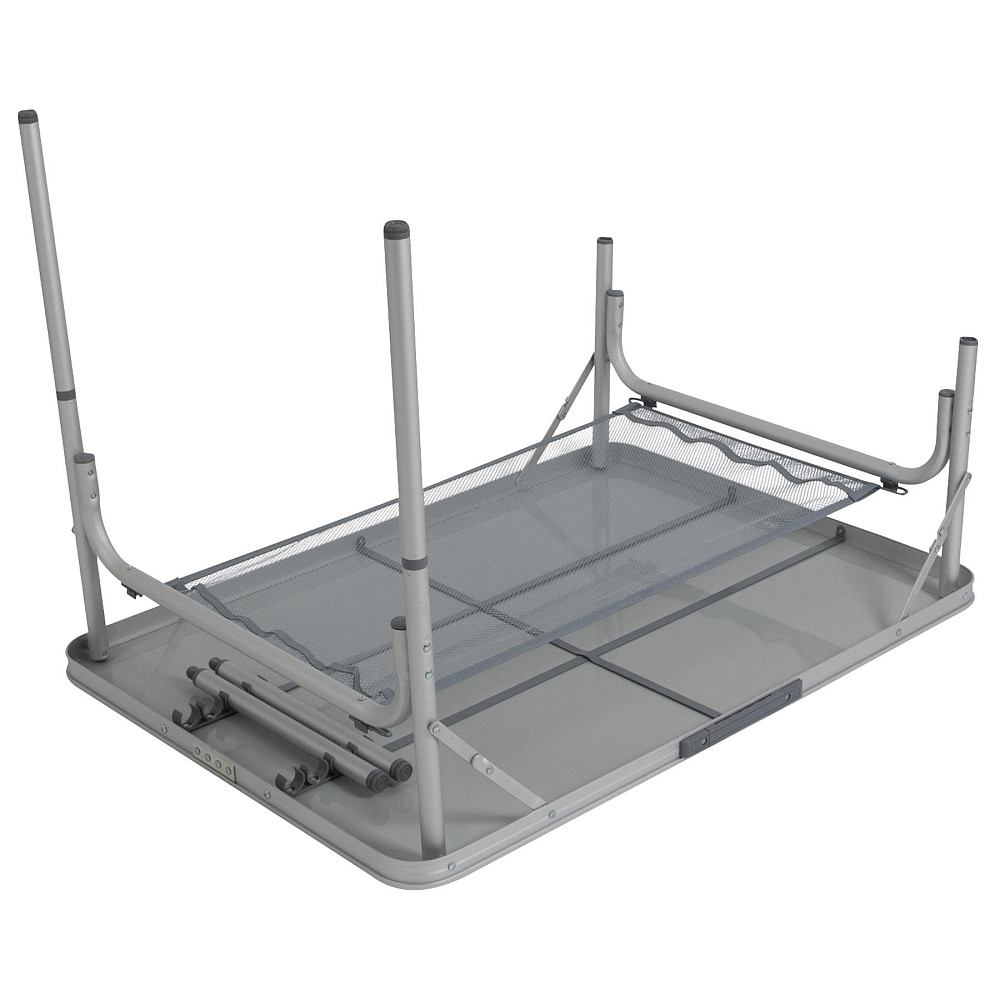 Стол Bo-Camp Premium 100x70 cm Grey (1404422) Винница - изображение 6