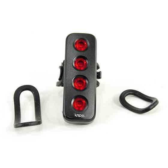 Мигалка задняя Knog Blinder Mob V The Face Black 44 Lumens Киев