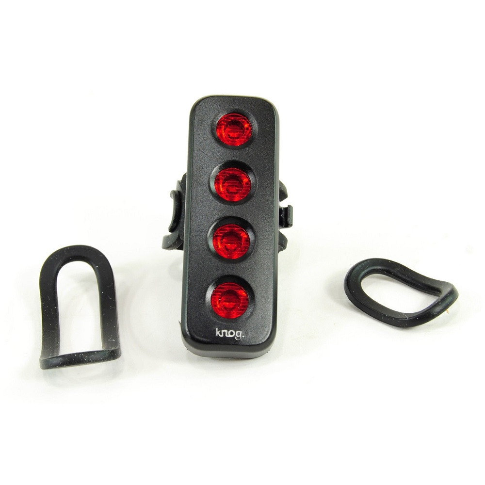 Мигалка задняя Knog Blinder Mob V The Face Black 44 Lumens Киев - изображение 1