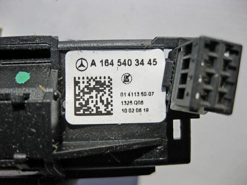 Mercedes-Benz  A1645403445 Підрульовий перемикач поворотів та склоочисника ML W164 GL X164 R-Class W251 Одеса - фото 4