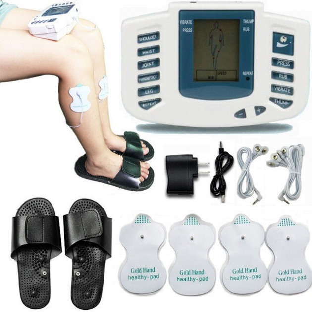 Массажер электростимулятор точечный для тела и стоп Digital Therapy Stroke Slimming JR-309A HU-81 Львов - изображение 5