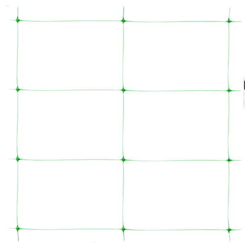 Сітка пластикова шпалерна 130*180мм 1,7*10м зелена Клевер Житомир - изображение 2