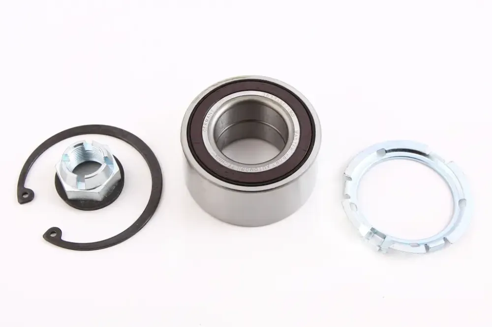 Підшипник сходиці Logan передній Master-Sport + стопор. кільце + гайка + шайба Вінниця - фото 1