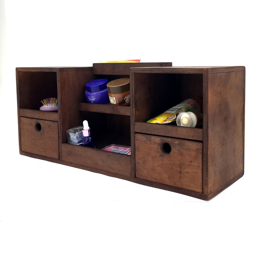 Органайзер для косметики "Даласина" капучино Миколаїв - фото 1