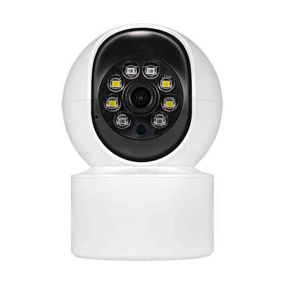 IP-відеокамера поворотна з WiFi 5Mp Light Vision VLC-5156ID f=3.6mm, ІЧ+LED-підсвічування, з мікрофоном (75-00174) Киев