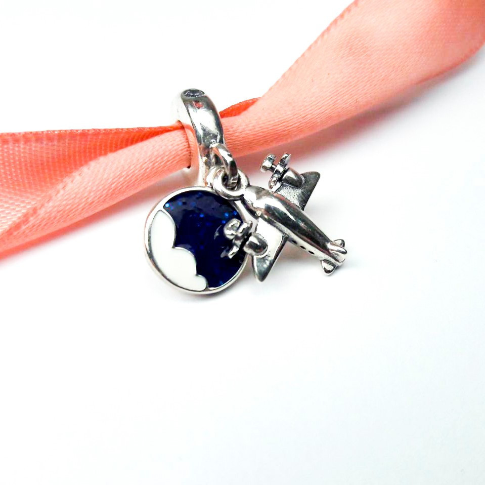 Серебряная подвеска-шарм Пандора  798027CZMasterSem Киев - изображение 1