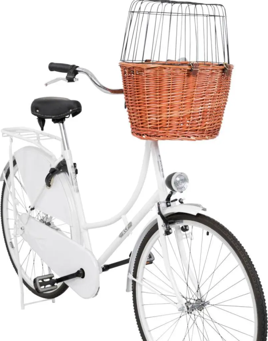 Корзина до велосипеда для собак Trixie (Тріксі) 44x48x33 см до 5 кг Запоріжжя - фото 2