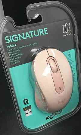 Миша: Logitech M650L /M550 Signature. Новинка! Киев