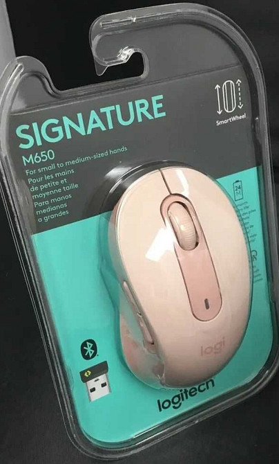 Миша: Logitech M650L /M550 Signature. Новинка! Киев - изображение 2