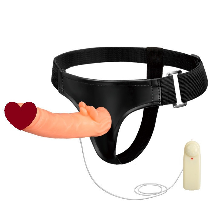 Страпон з вібрацією Jessica Strap-on 1 Sex Aura Київ - фото 1