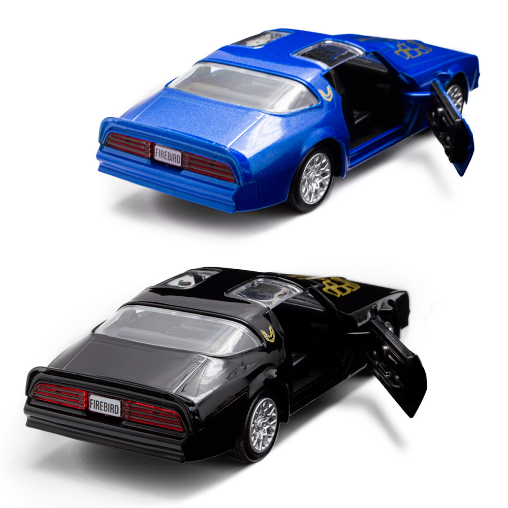 Автомодель - Pontiac Firebird 1978 (чорний, синій) Днепр - изображение 2