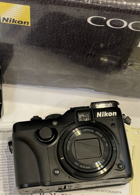 Фотоапарат Nikon COOLPIX P7100 Київ - фото 5